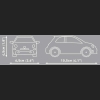 Fiat abarth 595 competizione 71 Kl